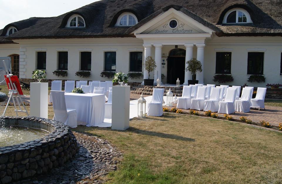 Dwor Chotynia Hotel Exterior photo
